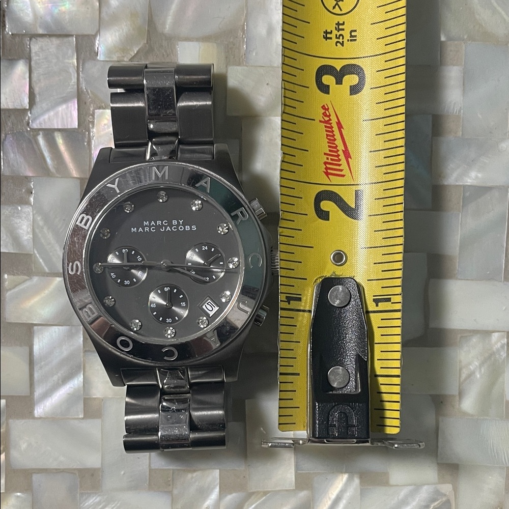 Marc by Marc Jacobs Silver Chronograph Watch - Picture 7 of 7